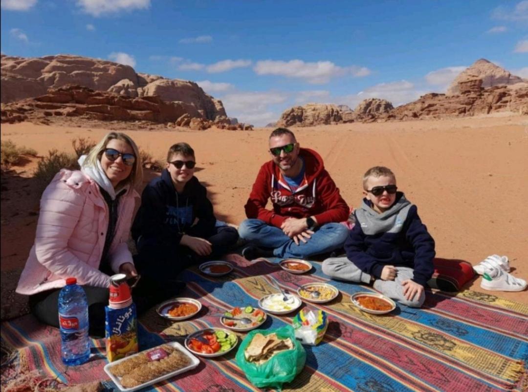 Wadi Rum Local Guide Camp Exterior foto