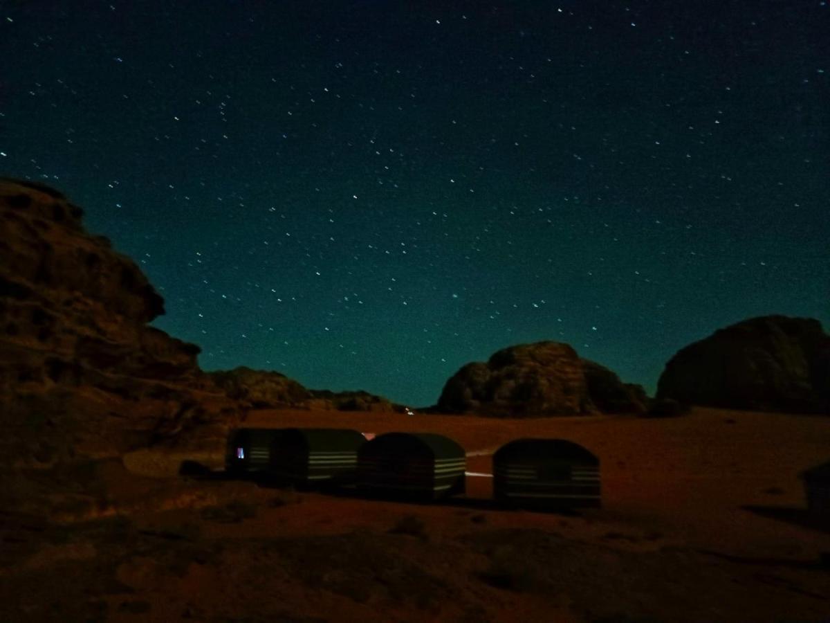 Wadi Rum Local Guide Camp Exterior foto