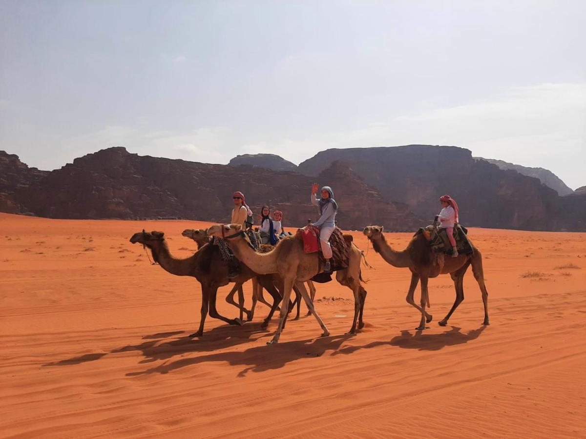 Wadi Rum Local Guide Camp Exterior foto