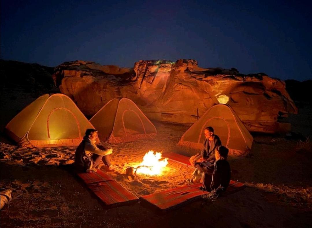 Wadi Rum Local Guide Camp Exterior foto