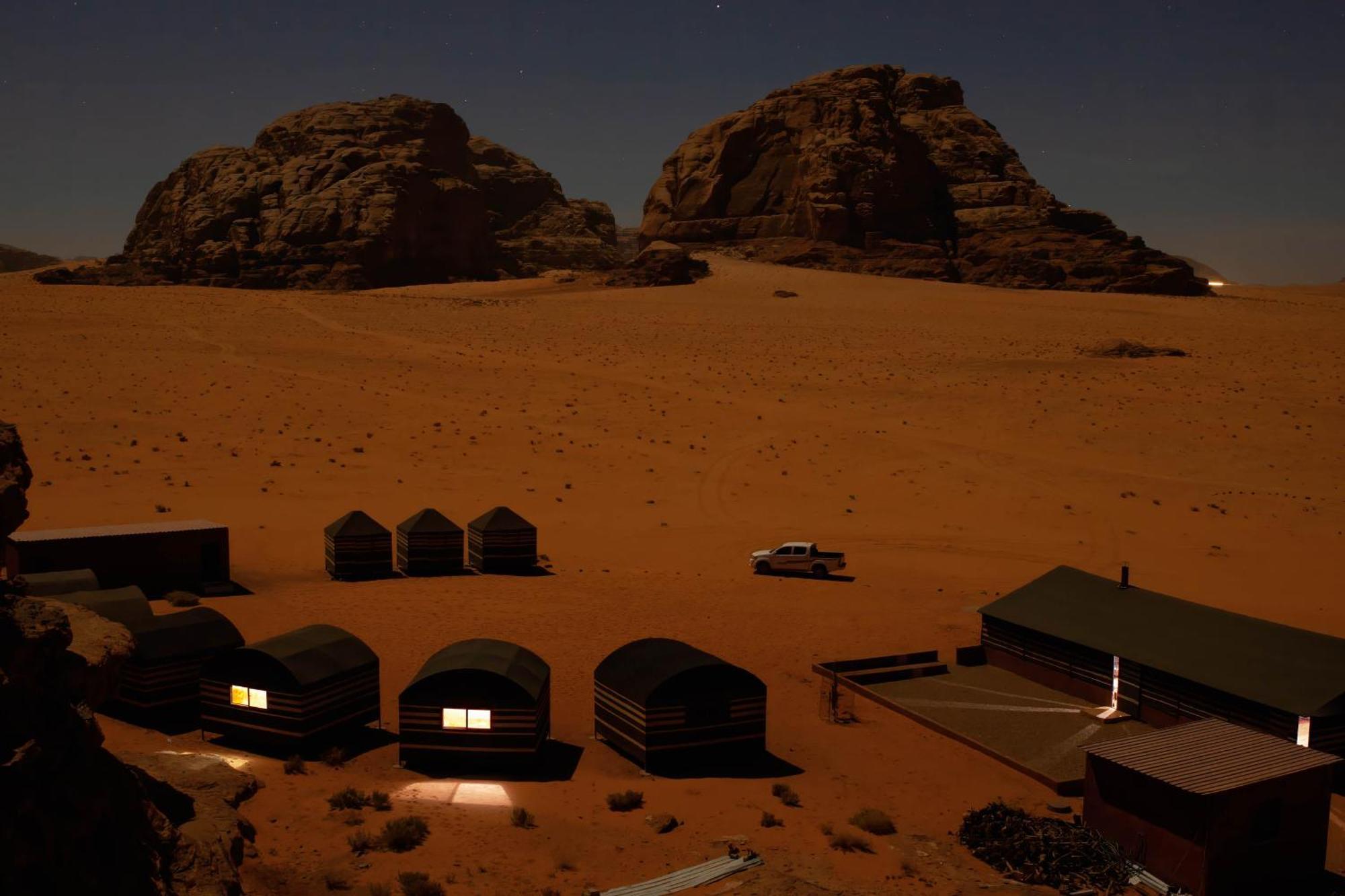 Wadi Rum Local Guide Camp Exterior foto
