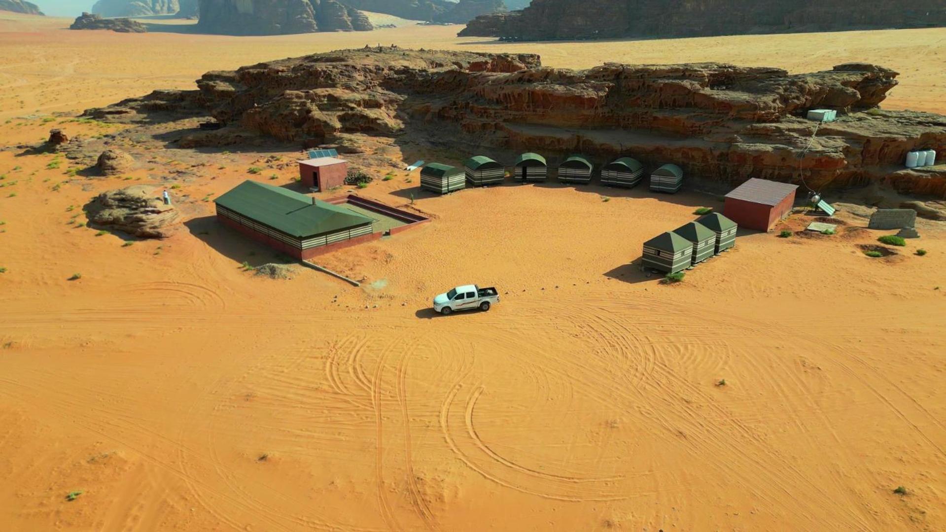 Wadi Rum Local Guide Camp Exterior foto